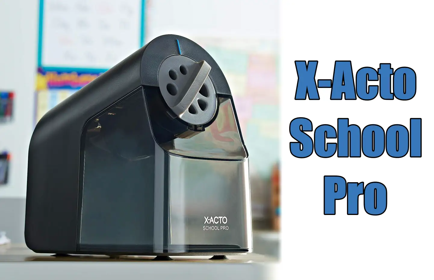 X Acto Best electrical pencil sharpener for colored pencils