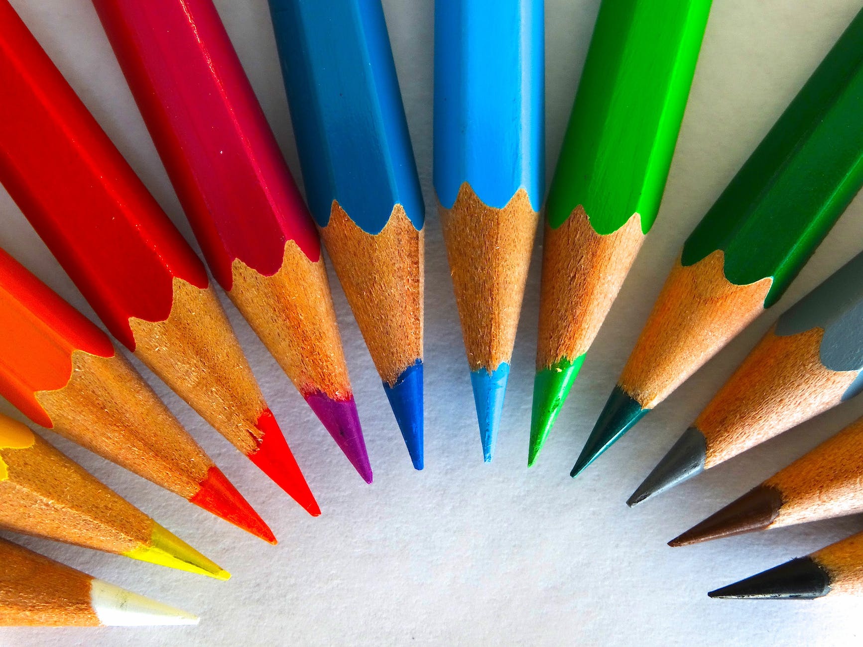 pens colorful color paint
